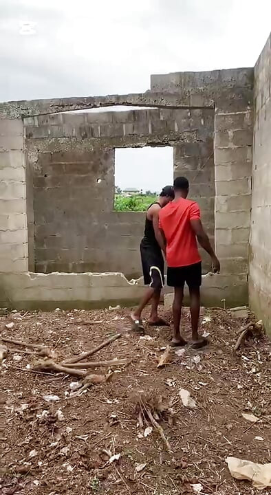 My First Outdoor With a dark guy
