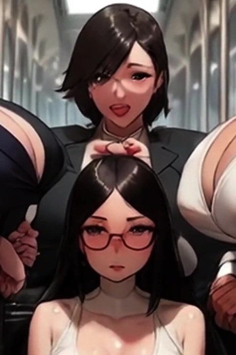 Milky MILFs Breastfeed Each Other on the Bus in New Spicy Toons Hentai