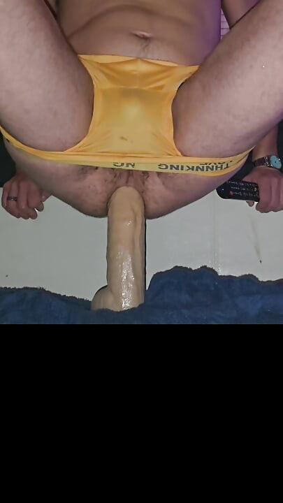 Some new fun dildo ride