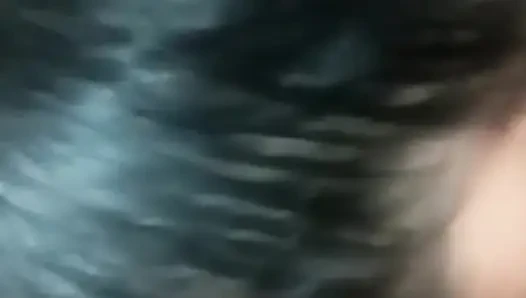 Dishwasher Sucking the Chef's Cock