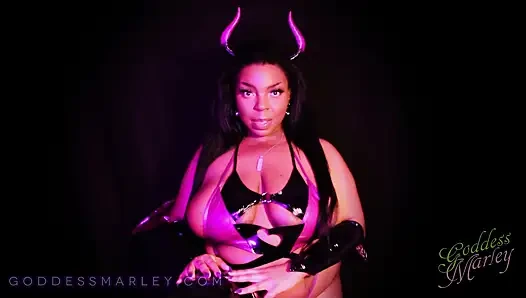 Onun için kilise goonunu sik - gooning, succubus, dini