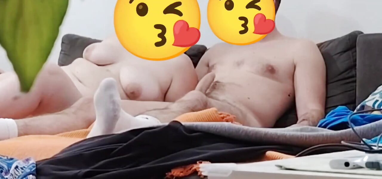 Chubby White Girl Sucking Cock