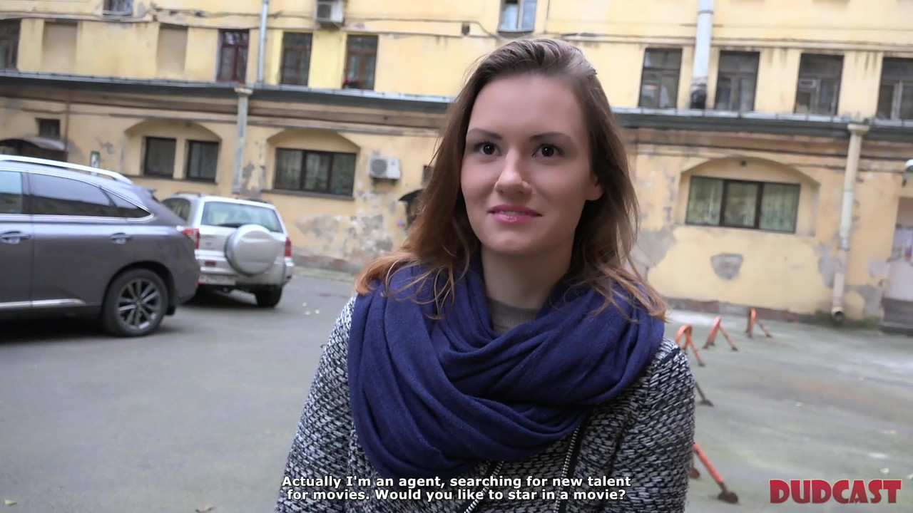 Beautiful girl tricked into great sex with so-called agent