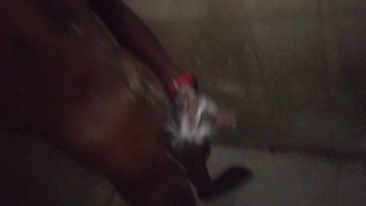 shaken in the bathroom