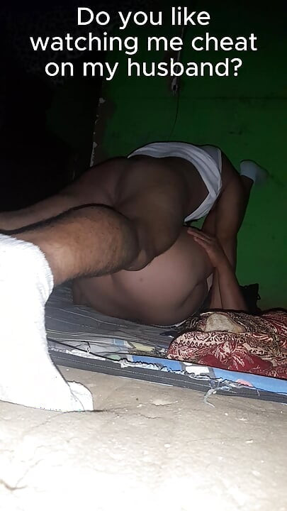 slutty wife cheating on her husband with the neighbor.