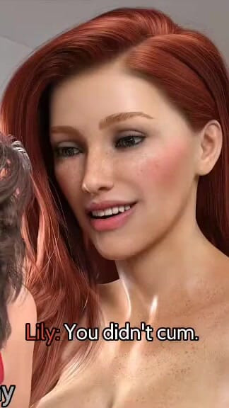 Simon Sucks Lily's Big Boobs & Pussy and Fucks and Cums Inside Asshole | Clip 2