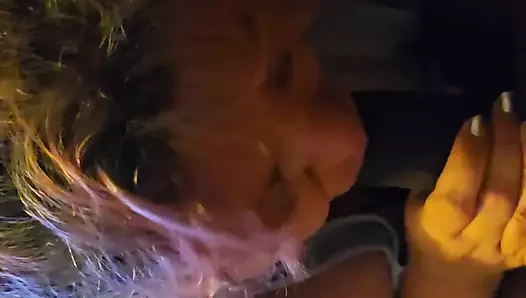 BBW SUCKING HARD BBC AND SWALLOW