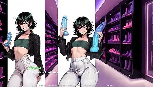 Pacar Baru Saya [ Game Hentai Tabu ] Ep.37 Kakak tiri saya membeli mainan seksnya dengan pacar saya!