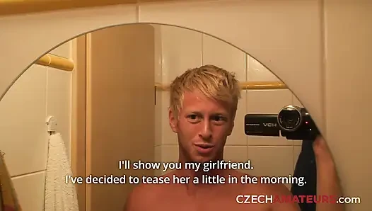 Beautiful and horny blonde (Czech Amateurs)