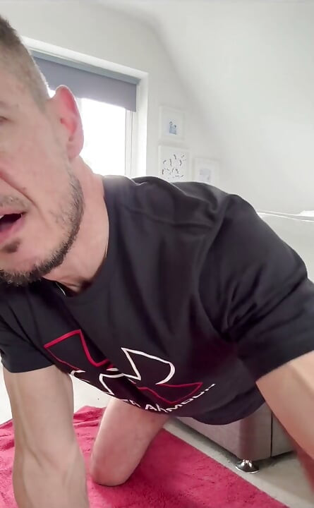 Watch Me Ride This Big Fat Dildo.