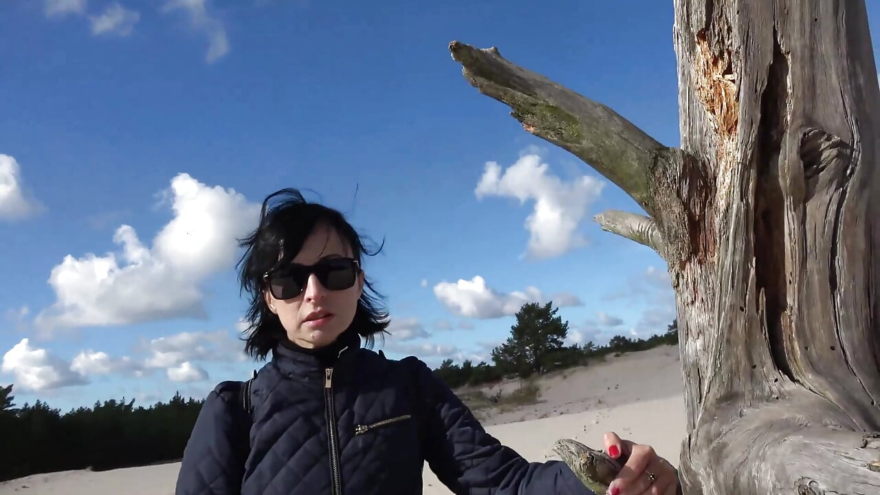 Törés a homokos dűnén