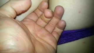 Ass fingering