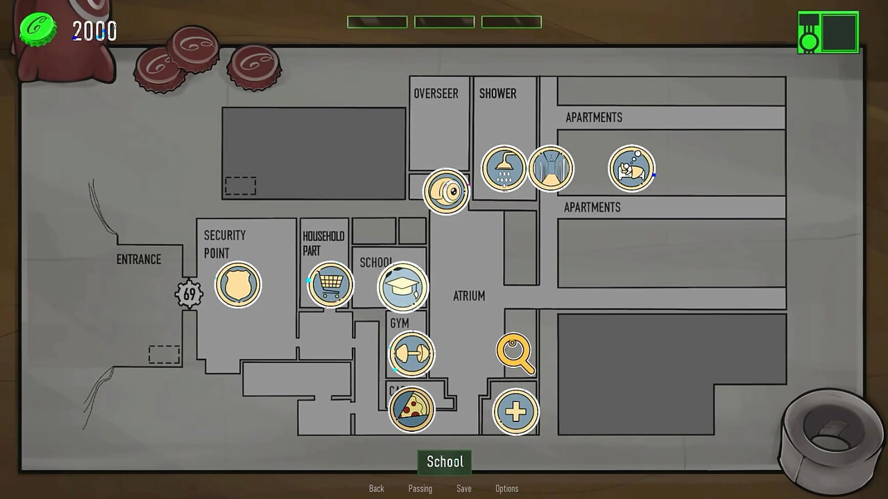 Deep Vault 69 Fallout - Dio 8 - Tinejdžerka s velikim sisama se ljubi Lekcija od Loveskysana