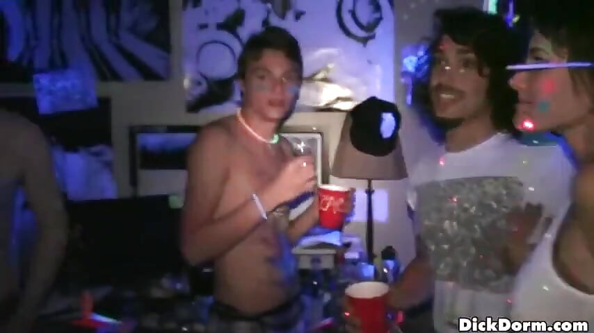 Reality Dudes - Raves Are the Best Parties, Specially if They Are Full of Glow Sticks, Black Lights and Cocks