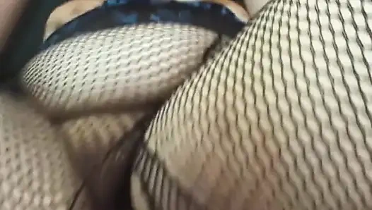 Blonde fat fucking masturbating