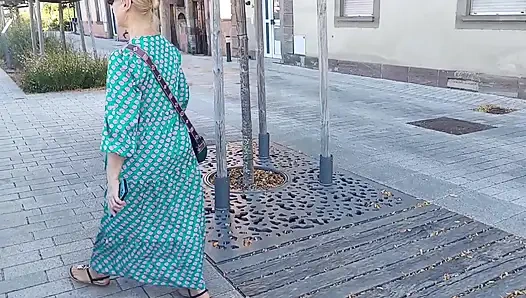 Блондинка-зрелая Жена Наслаждается Оральным Сексом