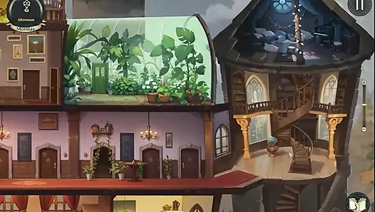 Волшебная хентай игра отельных историй эпизод 1 Сексуальный призрак светит ее сиськами, чтобы получить мне огромный стояк!