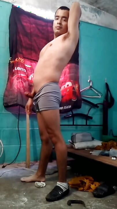 Jesus in Boxer menyentuh kompilasi zakarnya #3