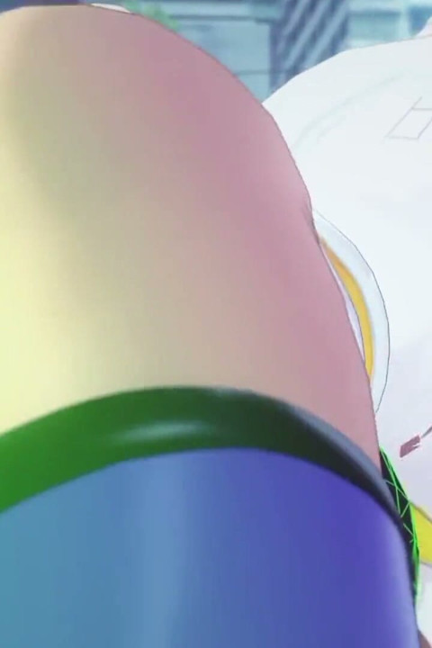 Twisted World Remake 48 - Hot Heroine Saves the Day with Her Big Ass - by Eroticgamesnc