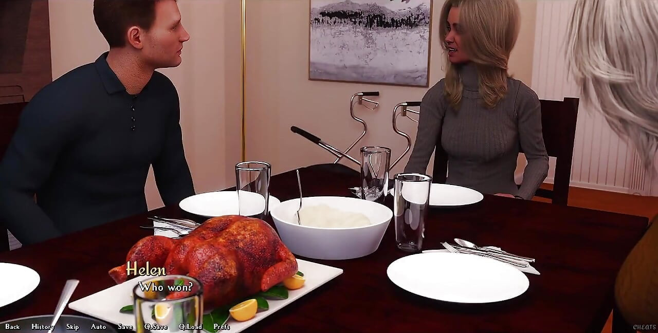 Being a Dik - Thanksgiving Is Here