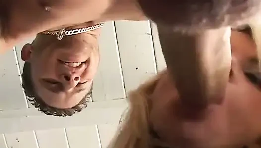 Vicky vette si tante seksi dengan toket besar lagi asik ngentot di luar ruangan