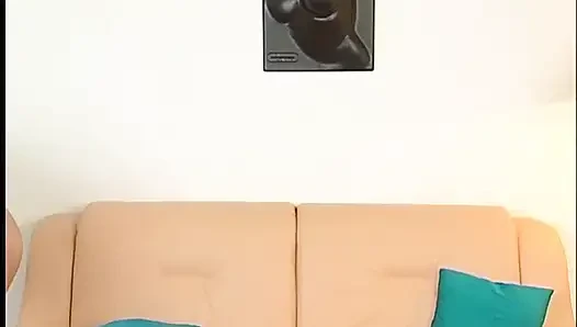 Güzel esmer bebek oyuncu seçmelerinde amını oynuyor