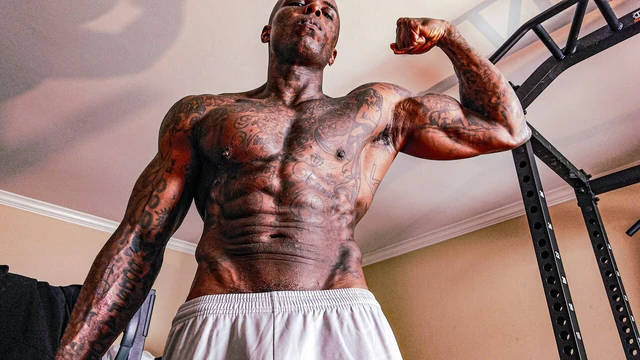 Big Black Dick Worship Hallelujah Johnson Everyday Christmas