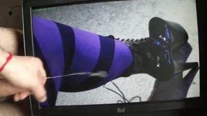 Fetish tribute