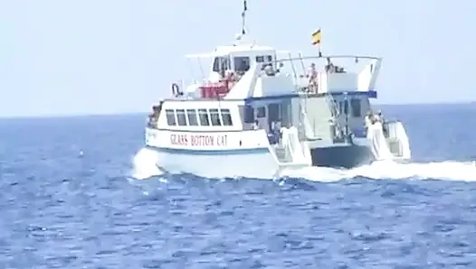 Cum Eating Stepsis Pleasing Stepbro on Vacation