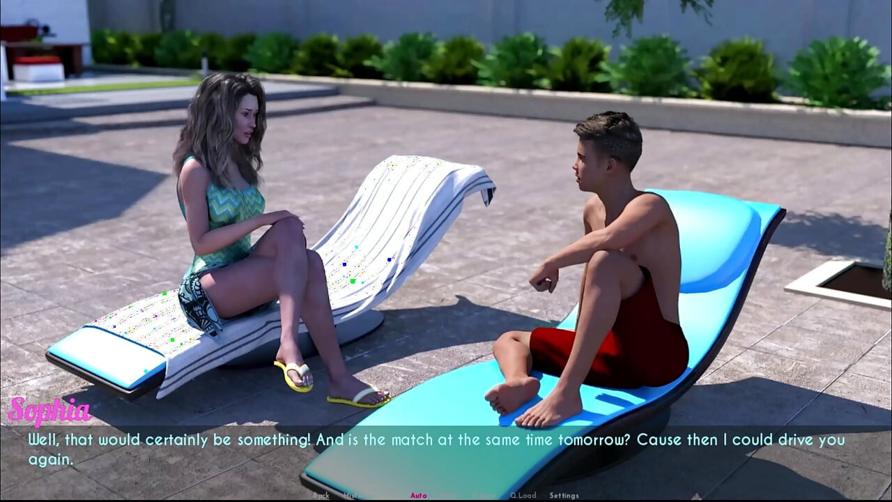 Awam - День 14 - бесплатно - Элли и Софии приняли душ вместе.