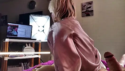 Harika olgun sürtük evli kadın Aimee ateşli orta yaşlı seksi kadının sihirli sikiş ağzı .!.