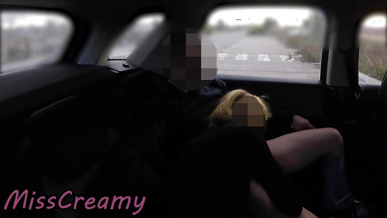 Dogging! My Slutty Wife and Her Student in a Public Parking Lot - MissCreamy