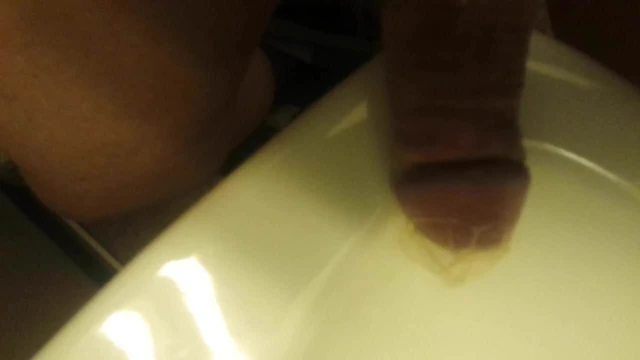 Pee in condom