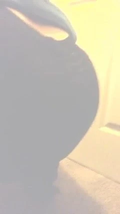 My wife's best friend squatting for me sorry bad lighting