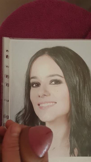 Cum homenaje alizee