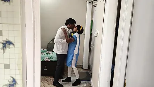 Indian School Girl First time Anal Sex