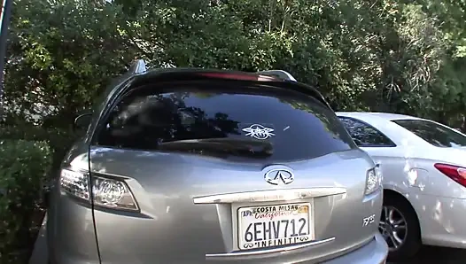 Lovely wet cum bucket of MILF expects wide open for majestic prick pole it