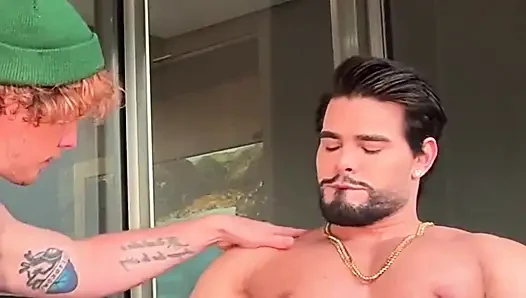 Big Dicked Muscled Stud Gives Me Every Inch of His Massive Cock