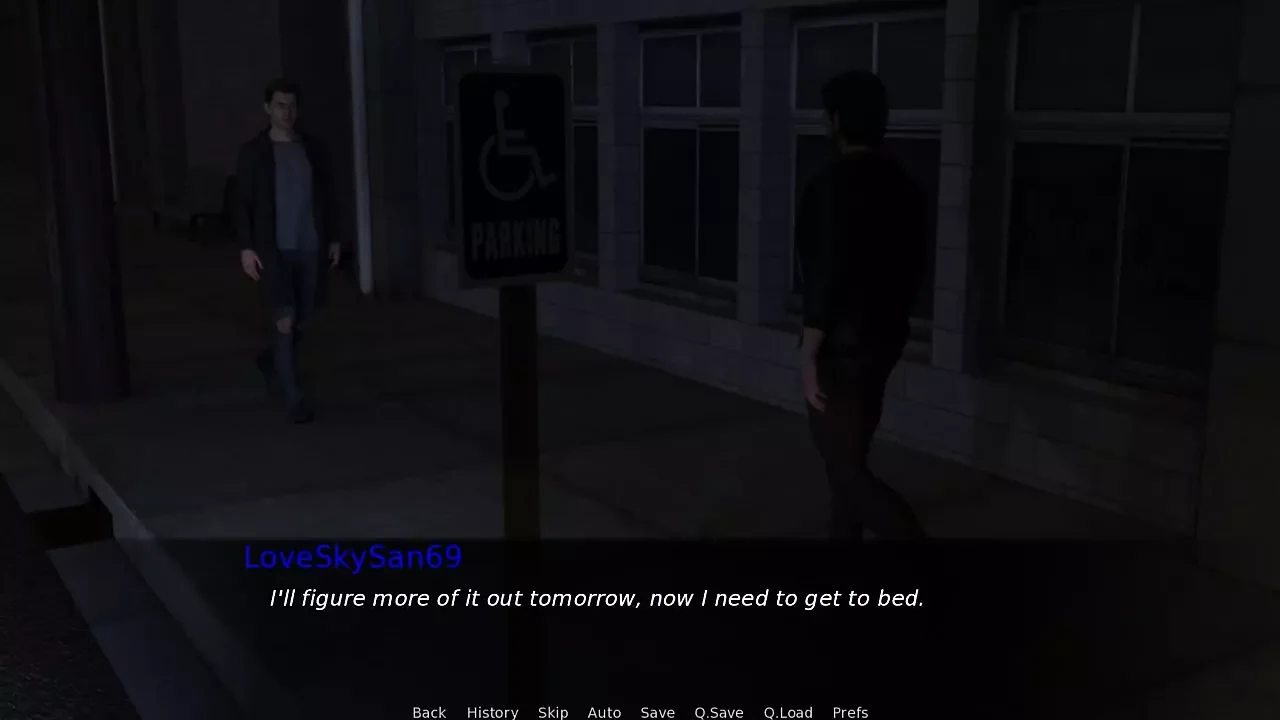 Pine Falls 2, partie 3, j’essaye quelque chose de pervers avec mon ex-copine par Loveskysan69