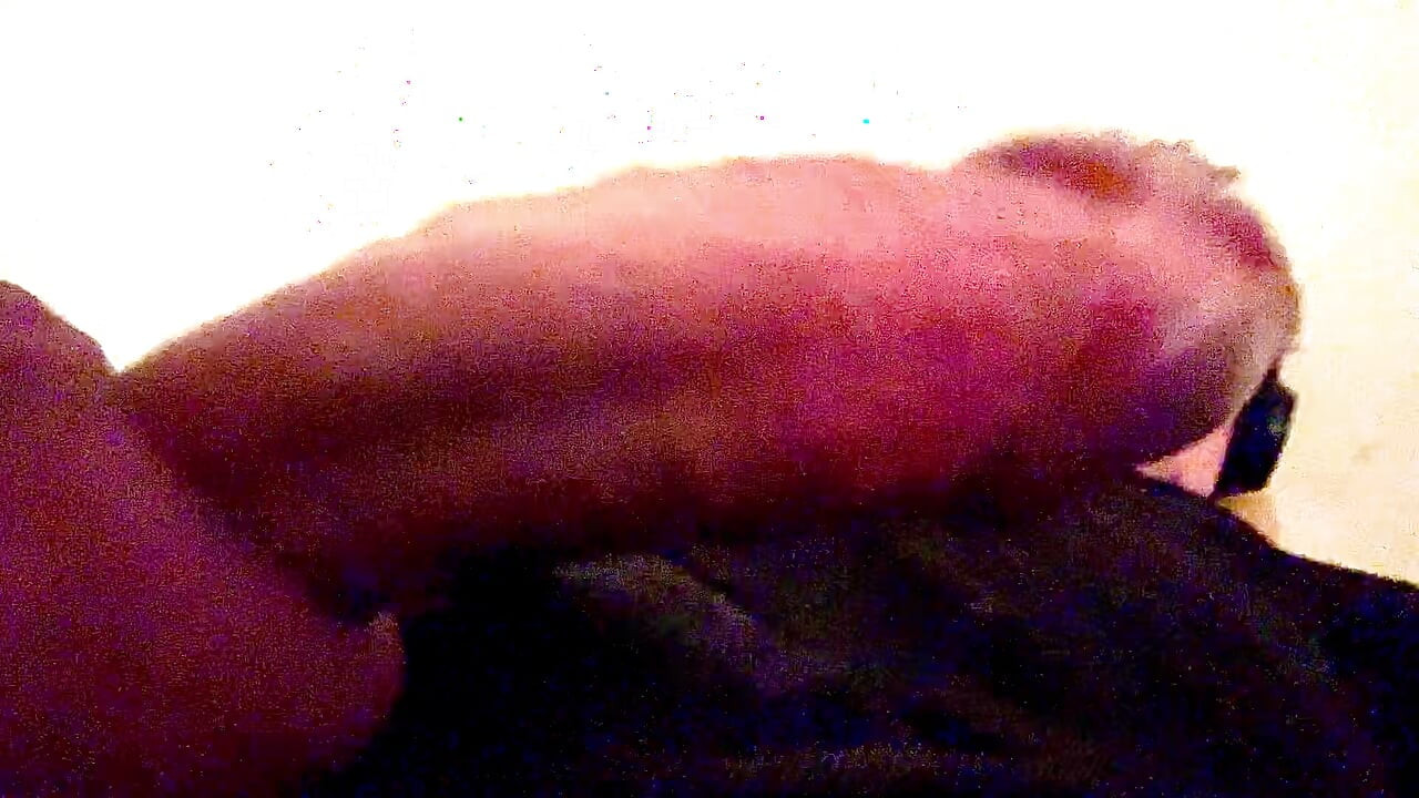 Grandfather shows his penis