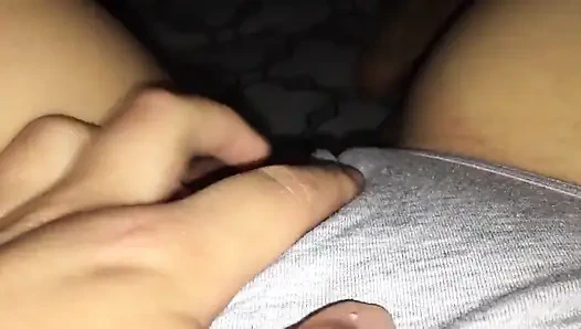 Schauen sie sich die Nacht an