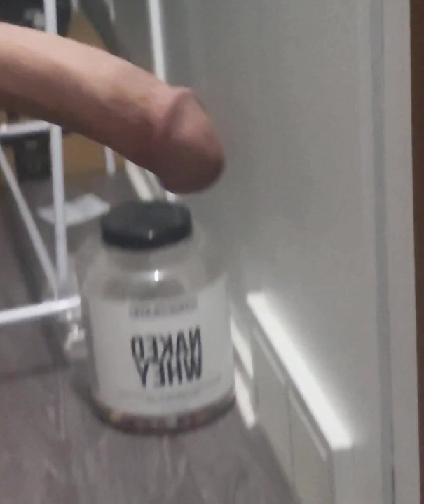 Me standing around with my cock out