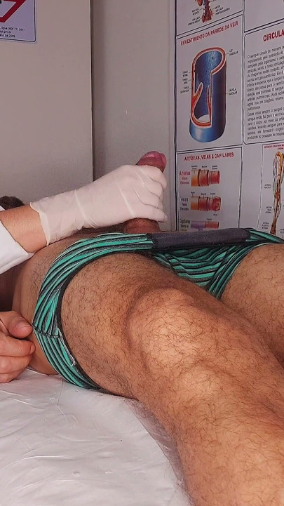 I Got an Erection in Front of the Nurse