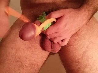 untie cock and balls