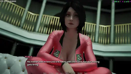 Bayang-bayang sama shamandev - yuria si cewek muda kulit hitam dientot besar pria kulit hitam untuk pertama kali - adegan 56