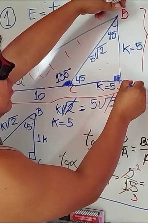 Trigonometry: Remarkable Triangles - Exercise 1