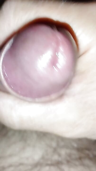 Close-up Ejakulasi