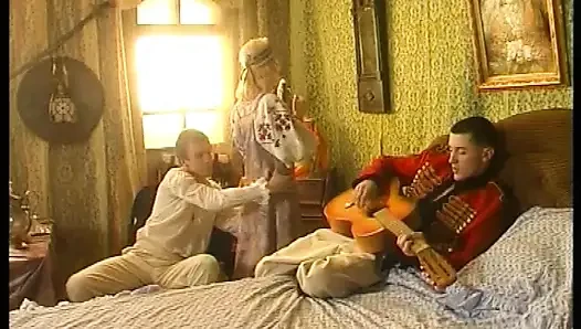 A Wild Threesome Experience for a Sexy Blonde Girl!