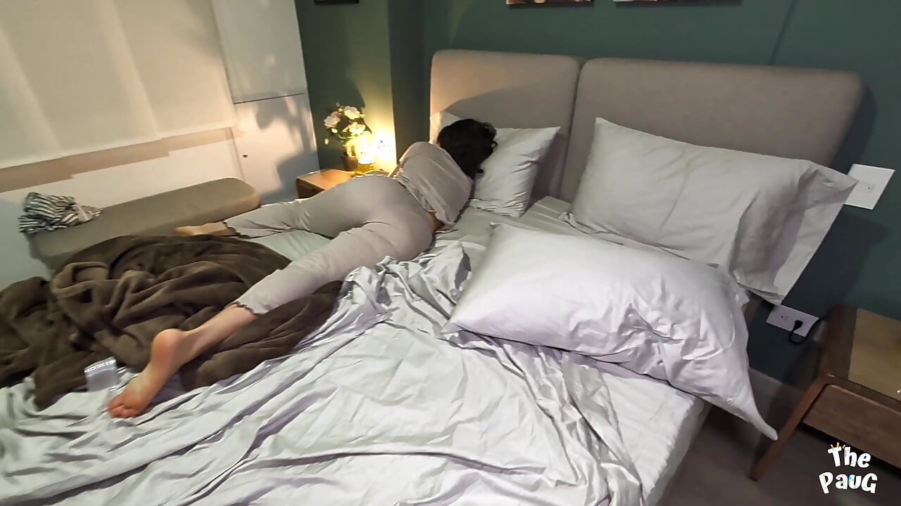 You are my stepson! - Big ass stepmom shares bed with stepson
