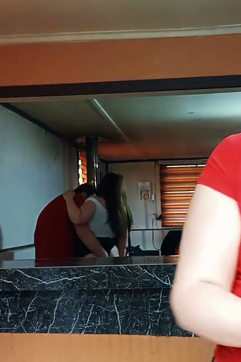 Fucking My Wife's Friend While She's in the Kitchen Talking on the Phone with My Mother-in-law